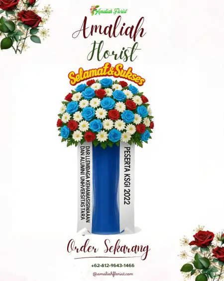 Standing Flowers Tegal Ratu